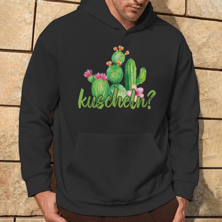 Kakn Kuscheln Kaktus Umarmen Witz Spaß Liebe Geschenk Kapuzenpullover Lebensstil