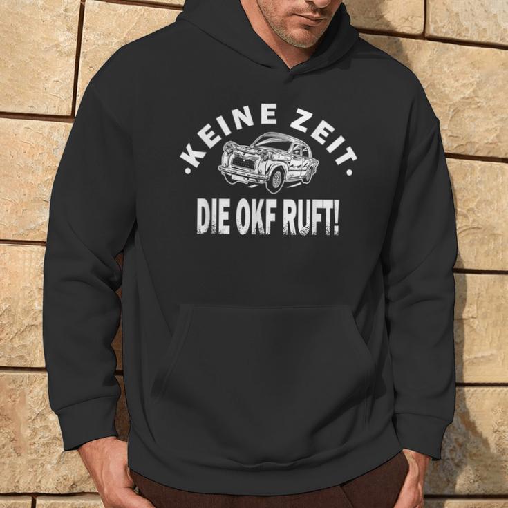 Keine Zeit Die Okf Ruft Kapuzenpullover Lebensstil