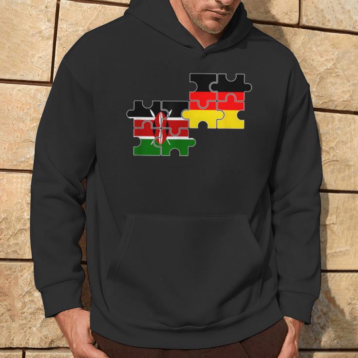 Kenya Germany Flag German Kenyan Kapuzenpullover Lebensstil