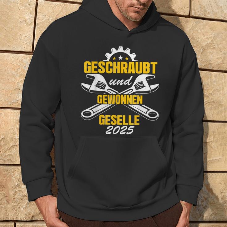 Kfz Mechatroniker Bestanden Gesellenprüfung Geselle 2025 Kapuzenpullover Lebensstil