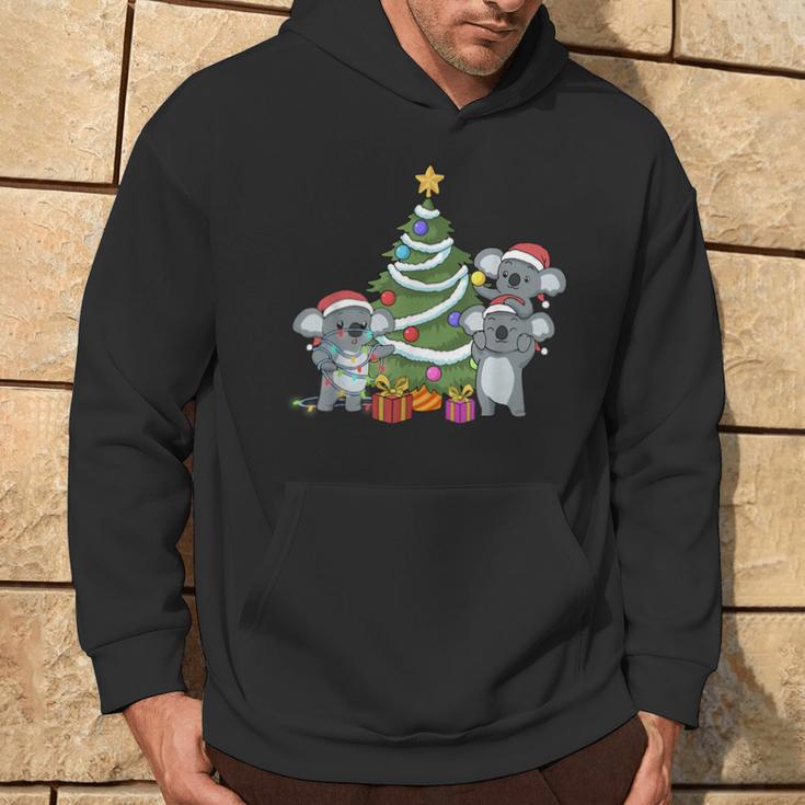 Koala Christmas Kapuzenpullover Lebensstil