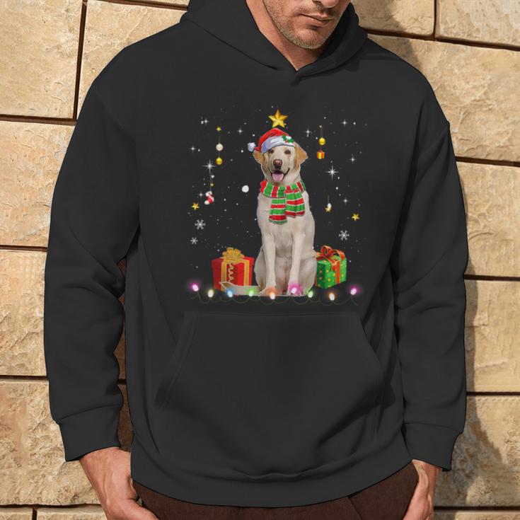 Labrador Retriever Dog Tree Christmas Jumper Xmas Dogs Kapuzenpullover Lebensstil