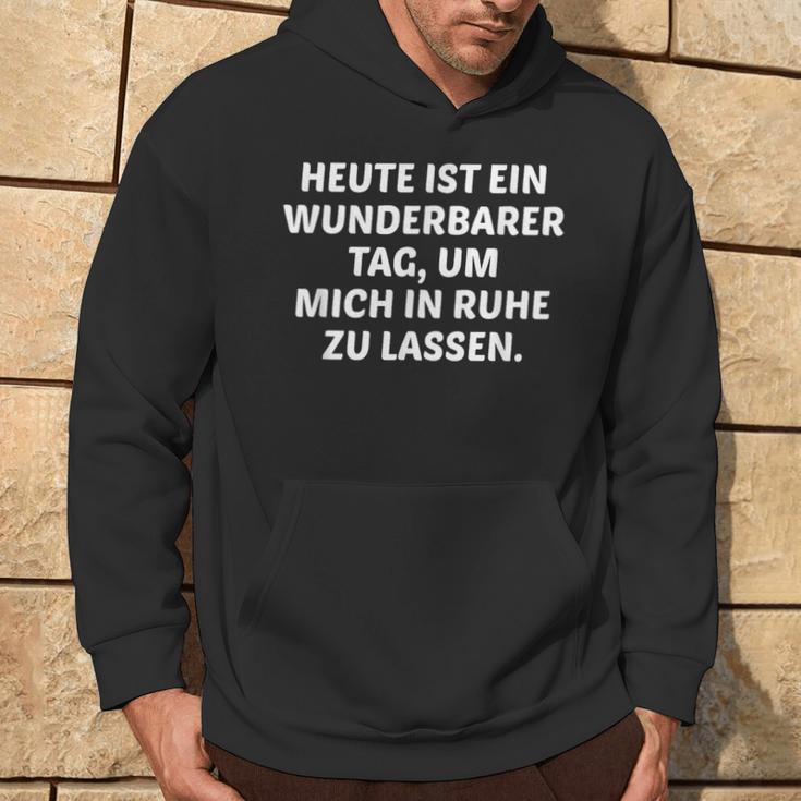 Lass Mich In Ruhe Geh Mir Nicht Auf Die Nerven S Kapuzenpullover Lebensstil