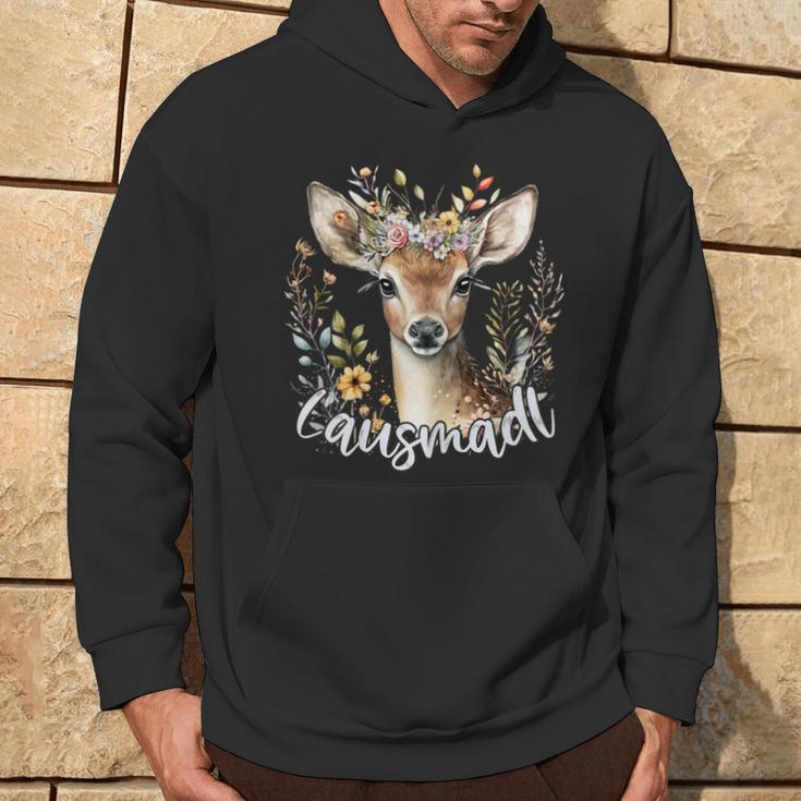 Lausmadl Costume Deer Oktoberfest Kapuzenpullover Lebensstil