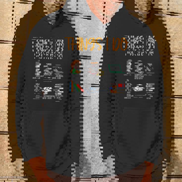 Lectura De Libros Revisión De Libros Bookworm Bookish Sudadera Estilo de vida