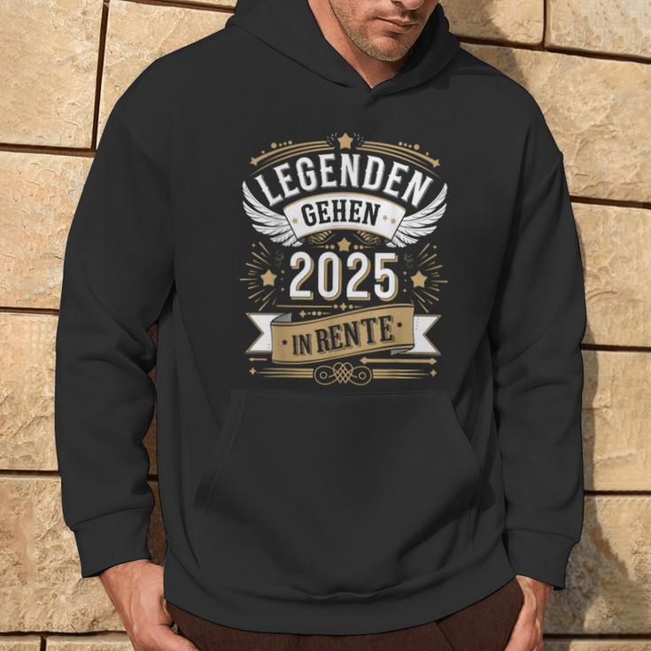 Legends Go 2025 In Retirement Pensioner Kapuzenpullover Lebensstil