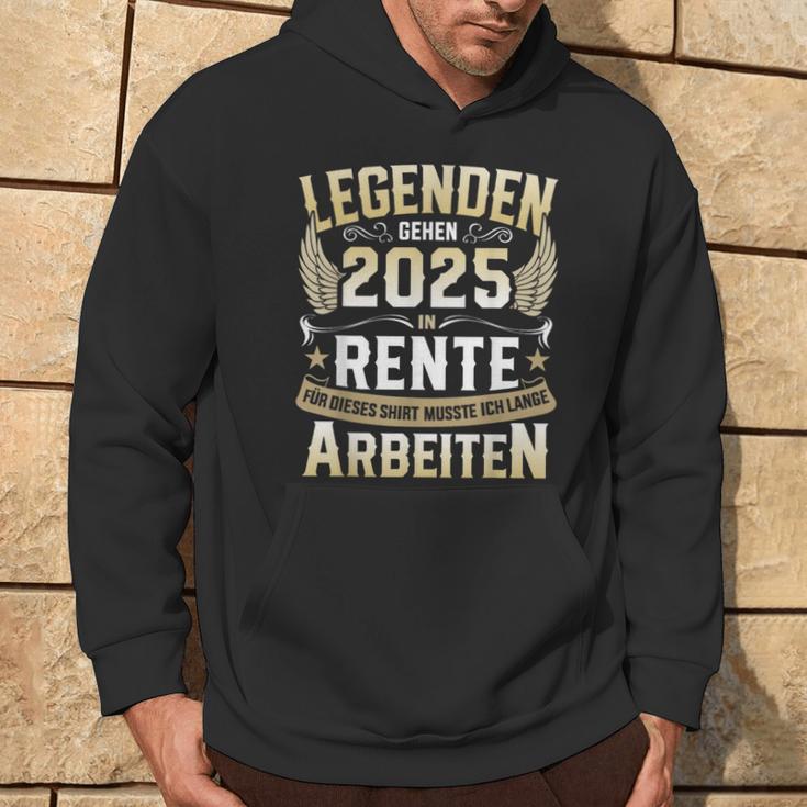 Legends Retirement 2025 Long Work For Pensioners In Retirement Kapuzenpullover Lebensstil