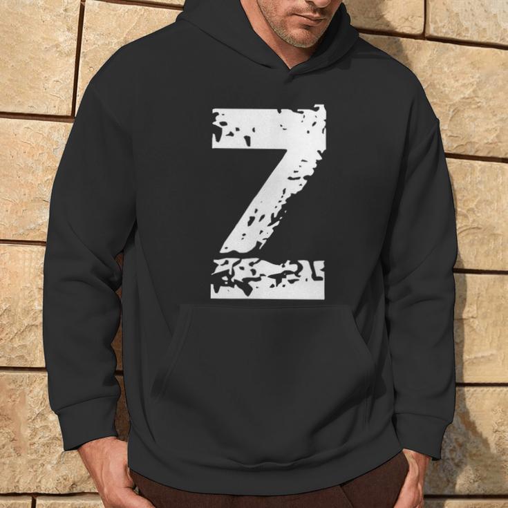 The Letter Z Kapuzenpullover Lebensstil