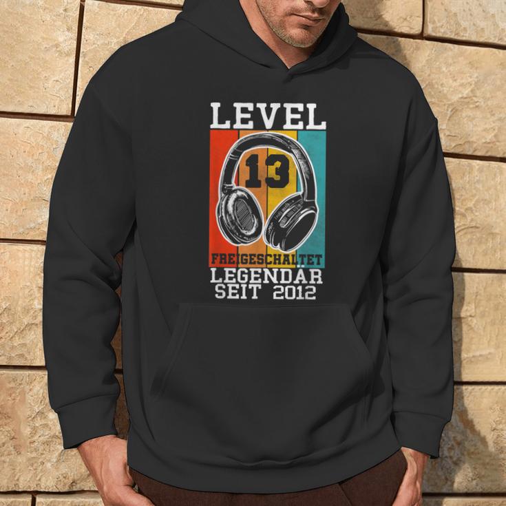 Level 13 Unlocked Legendary Since 2012 Birthday 13 Kapuzenpullover Lebensstil