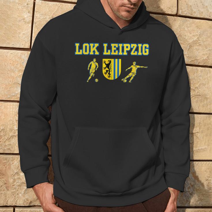 Lok Leipzig Fussball Kickenerein Fan Heimat Sachsen Kapuzenpullover Lebensstil