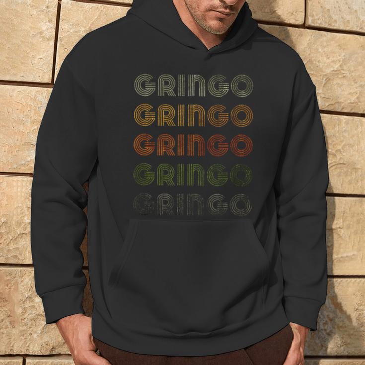 Love Heart Gringo Grungeintage Style Gringo Kapuzenpullover Lebensstil