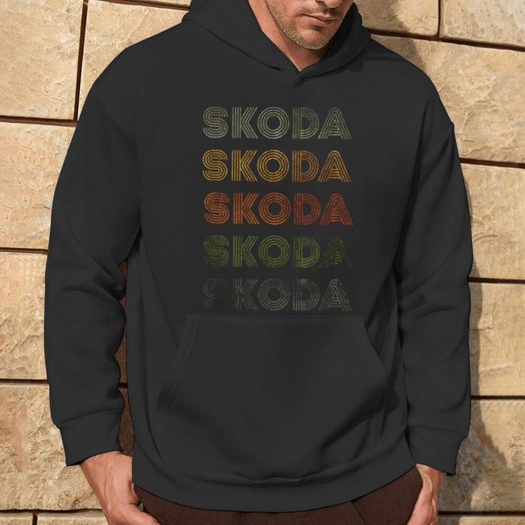 Love Heart Skoda Grungeintage Style Skoda Kapuzenpullover Lebensstil