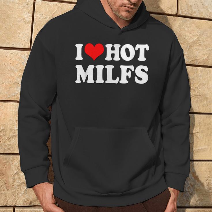 I Love Hot Milfs I Heart Hot Milfs Couple Set Kapuzenpullover Lebensstil