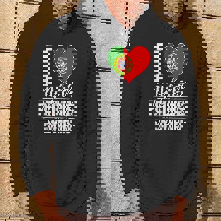 I Love My Hot Portuguese Boyfriend Portugal Sudadera Estilo de vida