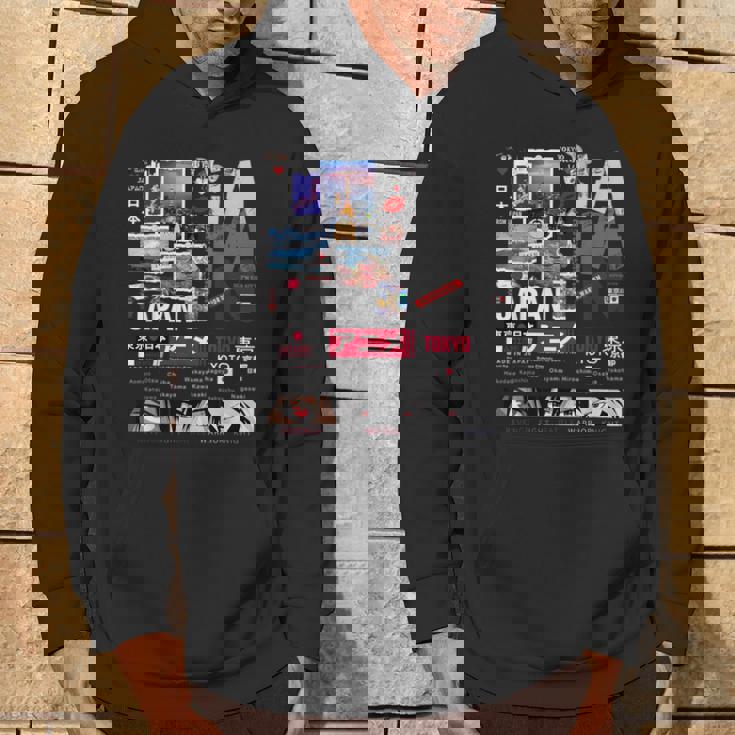 I Love Japan Culture Enjoy Cool Japan Illustration Fashion Sudadera Estilo de vida