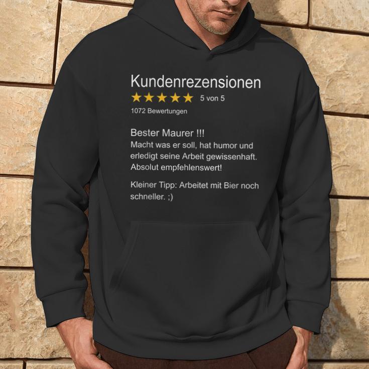 Masonry Kapuzenpullover Lebensstil