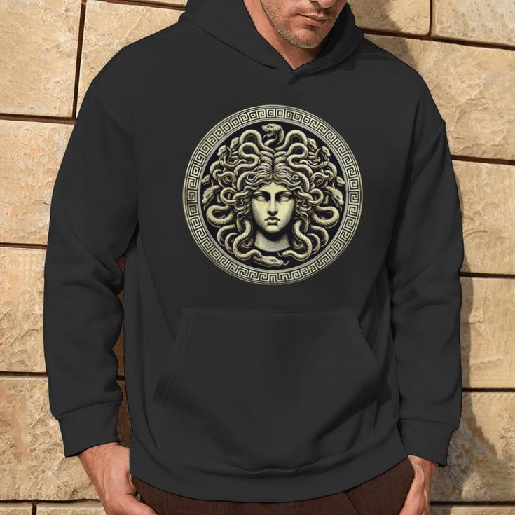 Medusa Mythos Gorgone Snake Hair Greek Mythology Kapuzenpullover Lebensstil