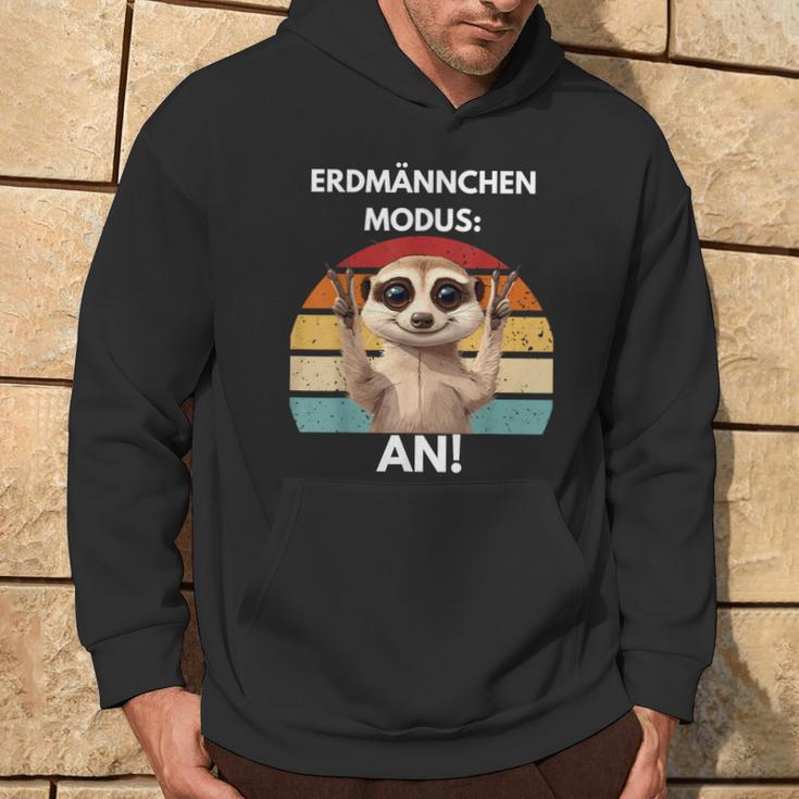 Meerkat Mode An Meerkat Kapuzenpullover Lebensstil