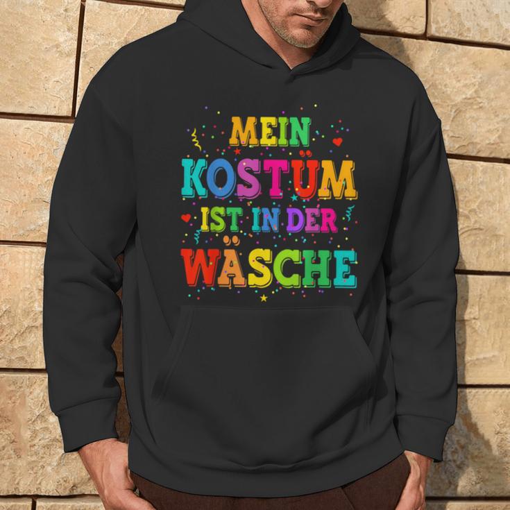 Mein Kostüm Ist In Der Wäsche Confetti For Carnival Fancy Dress Kapuzenpullover Lebensstil