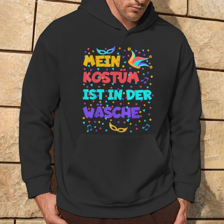 Mein Kostüm Ist In Der Wäsche Cool For Carnival Fancy Dress Kapuzenpullover Lebensstil