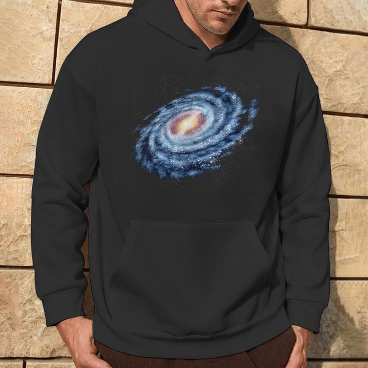 Milky Way In Space Kapuzenpullover Lebensstil