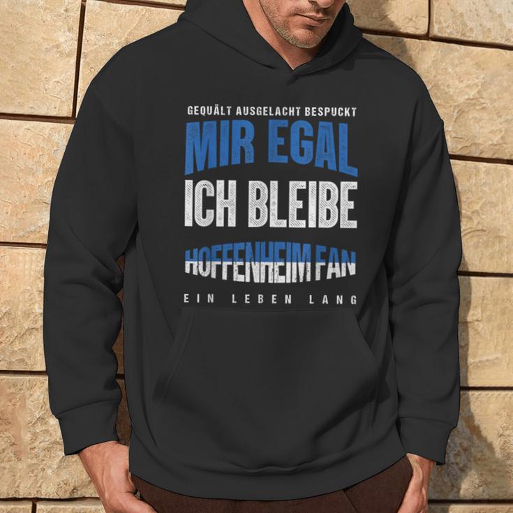 Mir Egal Ich Bleibe Hoffenheim Fan Football Fan Club Kapuzenpullover Lebensstil