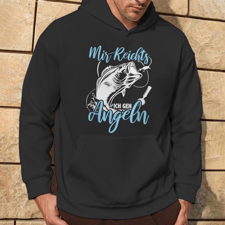 Mir Reichts Ich Geh Angeln Sayings Fun Clothing For Fishing Kapuzenpullover Lebensstil