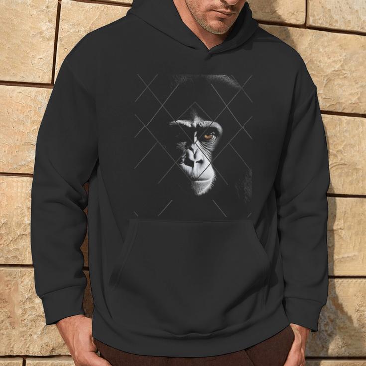 Mono Animal Motivo Arte Mono Sudadera Estilo de vida