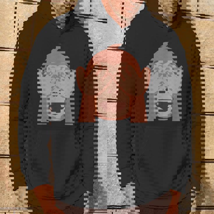 Mono See-No-Evil Sudadera Estilo de vida
