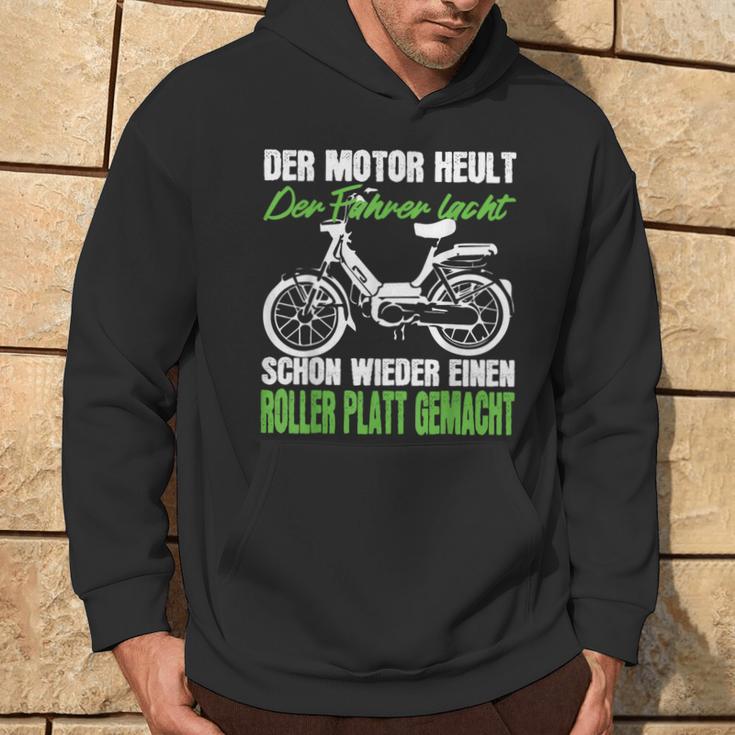 Moped Scooter Hercules intage Car S Kapuzenpullover Lebensstil