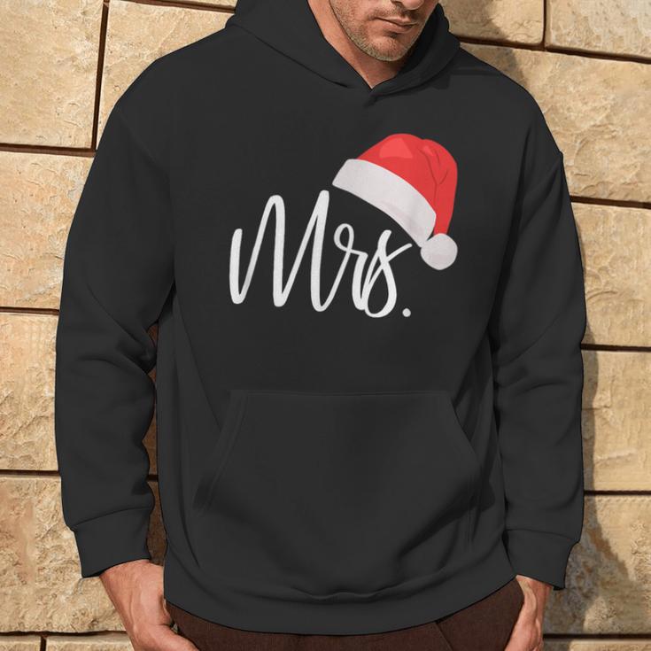 Mrs Partner Look Couple Christmas Jumper Christmas Outfit Kapuzenpullover Lebensstil