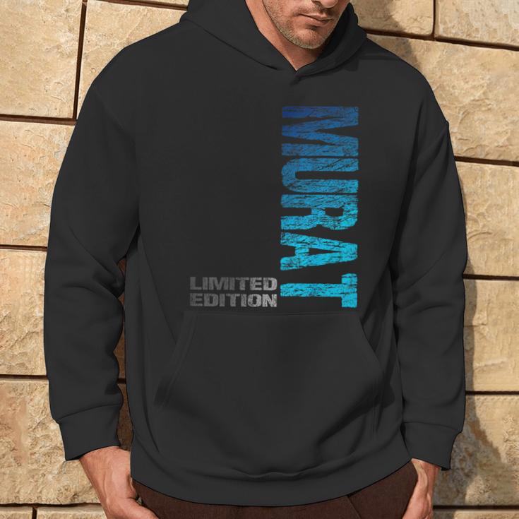 Murat Name First Name Boy Man Birthday Kapuzenpullover Lebensstil