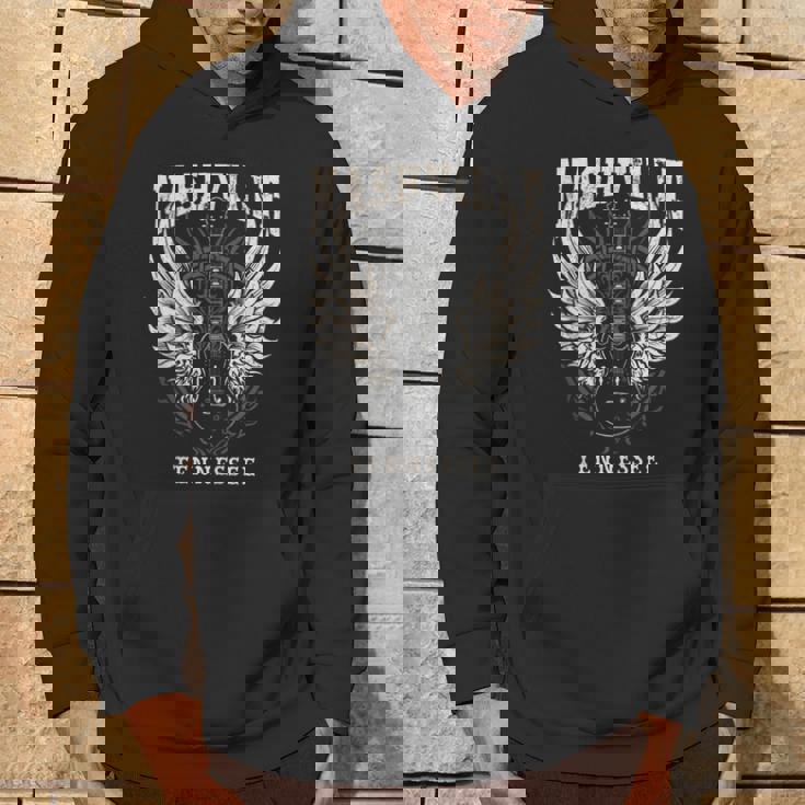 Nashville Tennessee Alas De Guitarraintage Sin Mangas Sudadera Estilo de vida