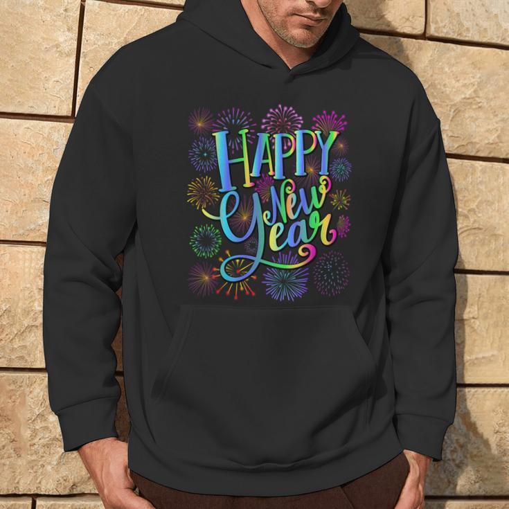 New Year's Eve Party Supplies Nye 2025 Happy New Year Kapuzenpullover Lebensstil