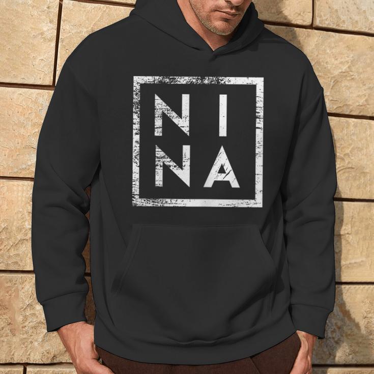 Nina Minimalism Kapuzenpullover Lebensstil