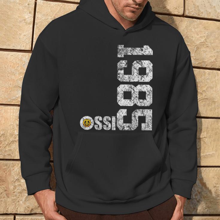 Nostalgia Ossi 1985 Ddr 37Th Birthday Kapuzenpullover Lebensstil