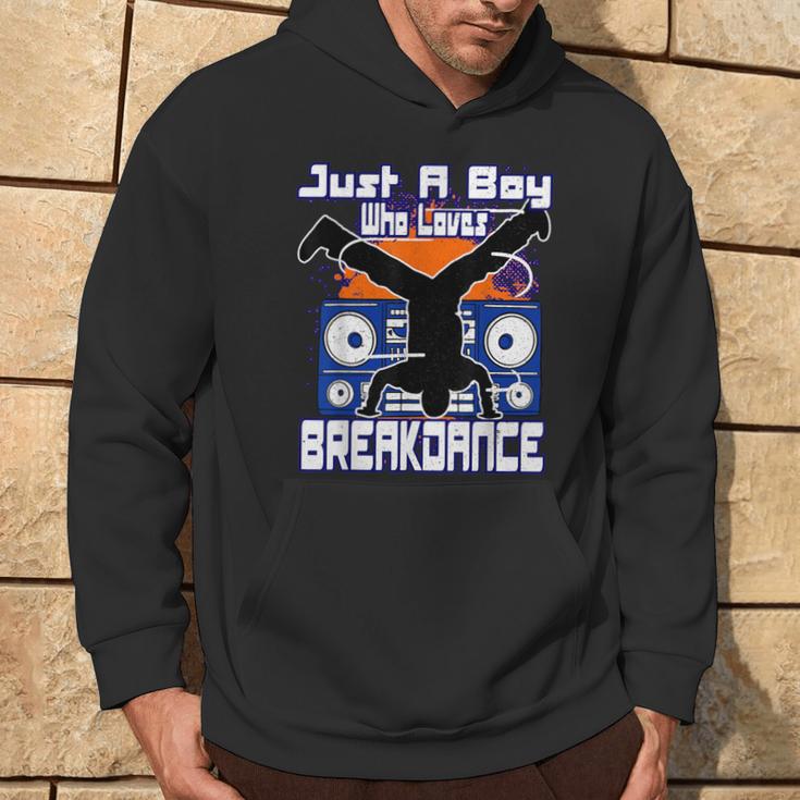 Nur Ein Junge Breakdance Dancer Breakdance Kapuzenpullover Lebensstil