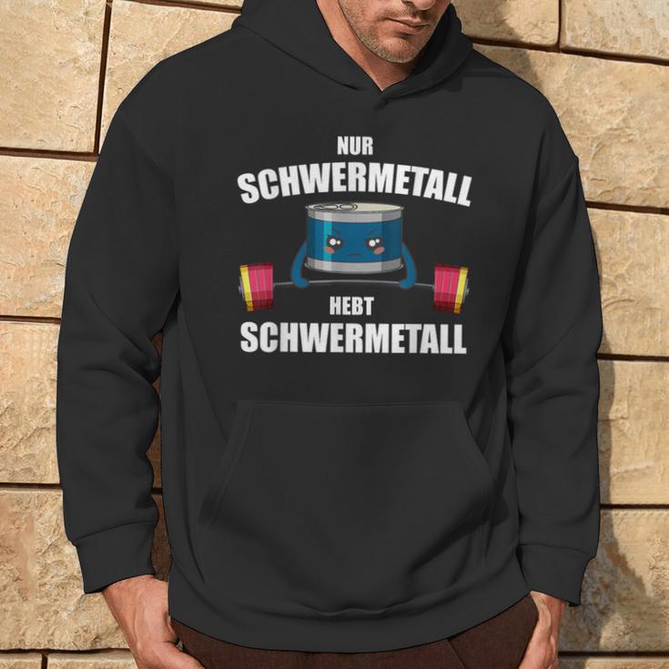 Nur Schwermetall Hebt Schwermetall Kapuzenpullover Lebensstil