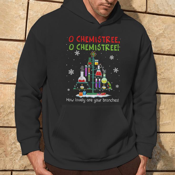 O Chemistree Wie Schön Sind Ihre Zweige Science Xmas Kapuzenpullover Lebensstil