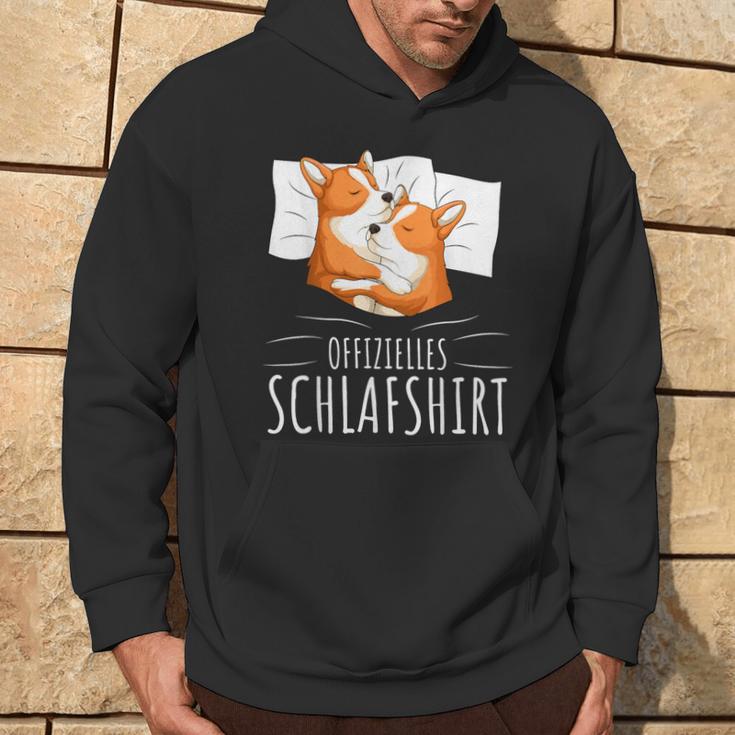 Official Corgi Dog Sleep Kapuzenpullover Lebensstil