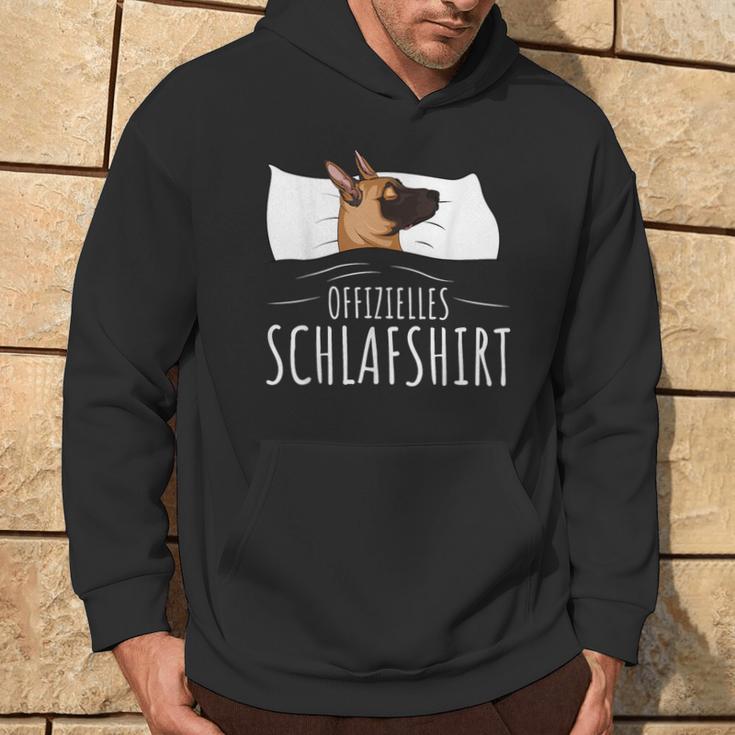 Official Malinois Dog Sleeping Pyjamas Kapuzenpullover Lebensstil