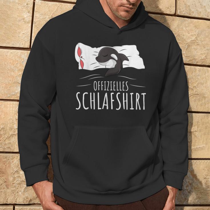 Official Orca Whale Sword Whale Killer Whale Kapuzenpullover Lebensstil