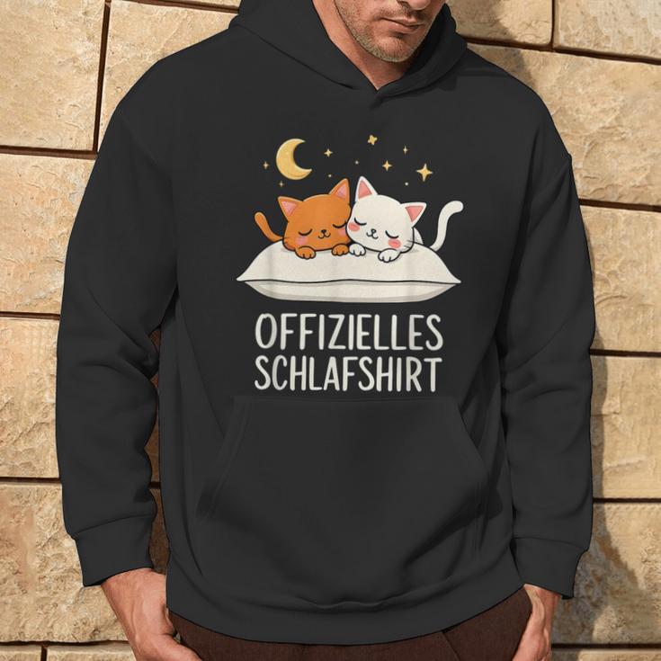 Official Sleep Cat Cat Kapuzenpullover Lebensstil