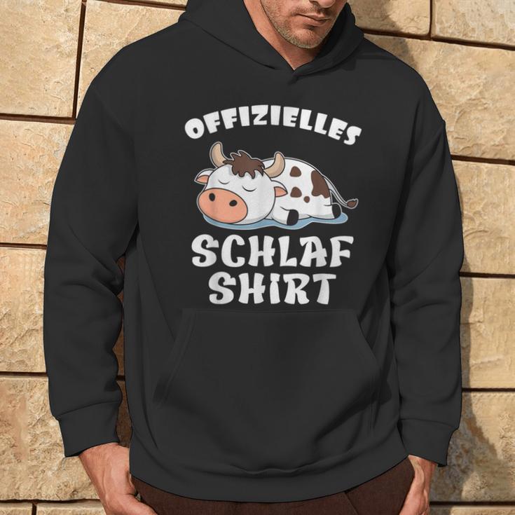 Official Sleep Cow Cows Farmers Children's Kapuzenpullover Lebensstil