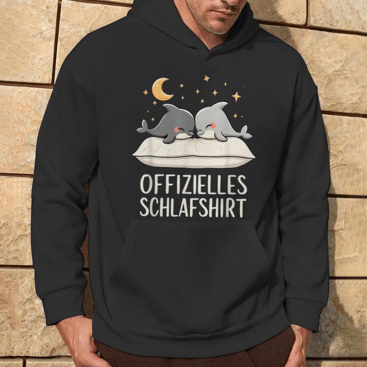 Official Sleep Dolphin Dolphins Kapuzenpullover Lebensstil