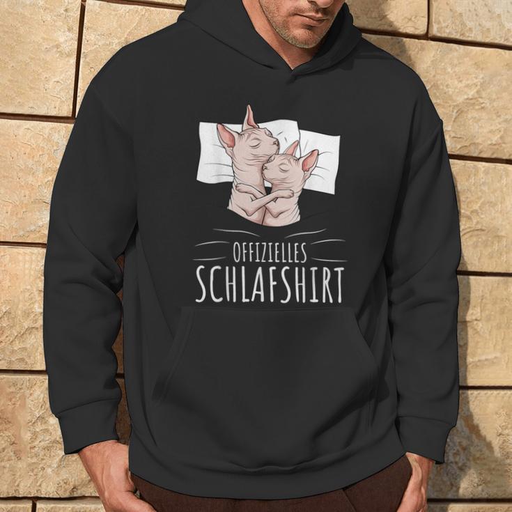 Official Sphynx Cat Nude Cat Sphinx Kapuzenpullover Lebensstil