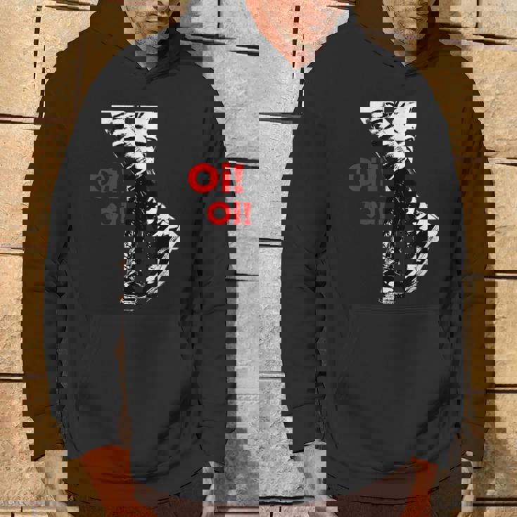 Oi Oi Skinhead Ska Street Punk Hardcore Punk Sudadera Estilo de vida