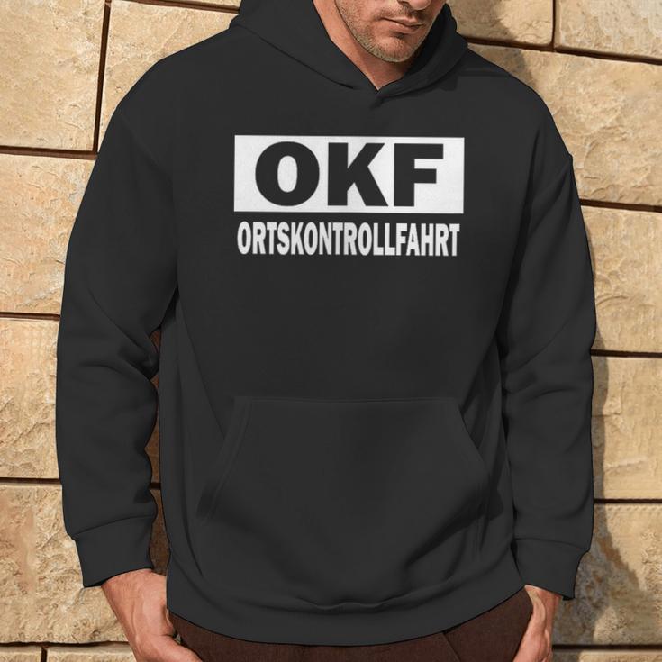 Okfintage Ortskontrolle Kapuzenpullover Lebensstil