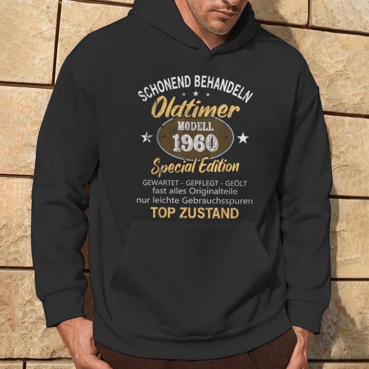 Oldtimer Baujahr 1960 Geborenintage 1960 Birthday S Kapuzenpullover Lebensstil