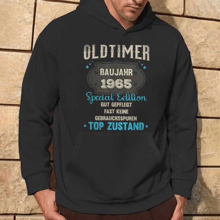 Oldtimer Baujahr 1965 58Th Birthday Kapuzenpullover Lebensstil